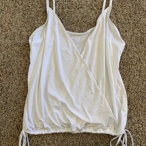 Fabletics Open-Front Tank
